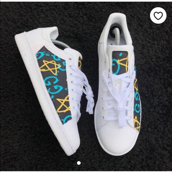 Gucci Shoes - Gucci x Adidas shoes